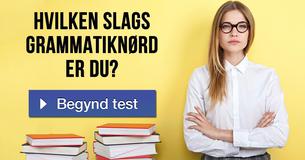 Hvilken slags grammatiknørd er du?