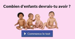 Combien d'enfants devrais-tu avoir ?