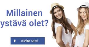 Millainen ystävä olet?