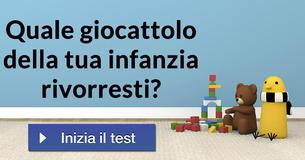 Quale giocattolo della tua infanzia rivorresti?