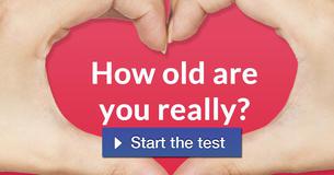 How old are you really?