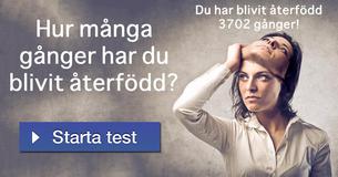 Hur många gånger har du blivit återfödd?
