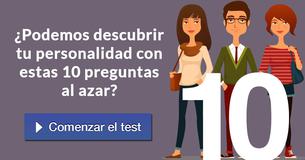 ¿Podemos descubrir tu personalidad con estas 10 preguntas al azar?