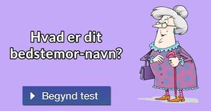 Hvad er dit bedstemor-navn?