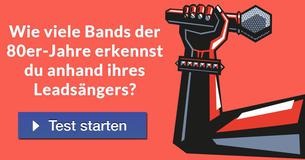 Wie viele Bands der 80er-Jahre erkennst du anhand ihres Leadsängers?