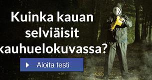 Kuinka kauan selviäisit kauhuelokuvassa?