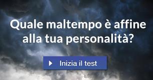 Quale maltempo è affine alla tua personalità? 