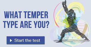 What temper type are you?