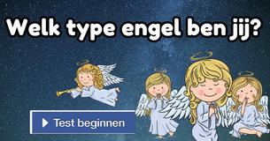 Welk type engel ben jij? 