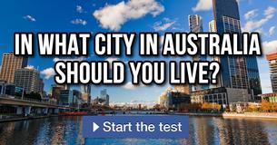 In what city in Australia should you live?