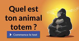 Quel est ton animal totem ?