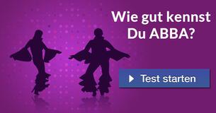 Wie gut kennst Du ABBA?