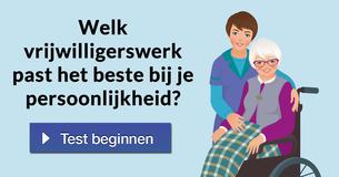 Welk vrijwilligerswerk past het beste bij je persoonlijkheid?