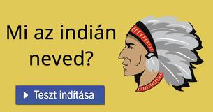 Mi az indián neved?