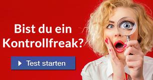 Bist du ein Kontrollfreak?