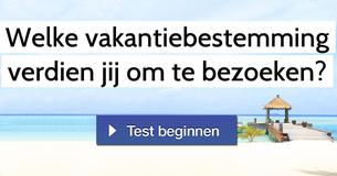 Welke vakantiebestemming verdien jij om te bezoeken?