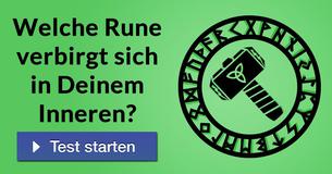 Welche Rune verbirgt sich in Deinem Inneren?