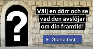 Välj en dörr och se vad den avslöjar om din framtid!