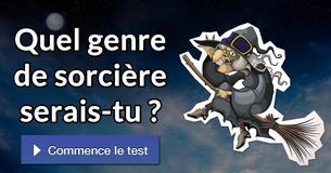 Quel genre de sorcière serais-tu ?