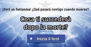 Cosa ti succederà dopo la morte?