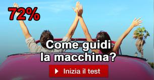 Come guidi la macchina?