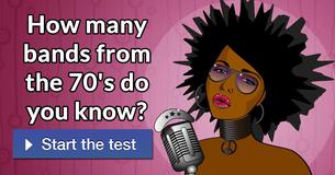 How many bands from the 70's do you know?