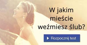 W jakim mieście weźmiesz ślub?