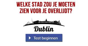 Welke stad zou je moeten zien voor je overlijdt?