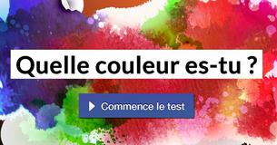 Quelle couleur es-tu ?
