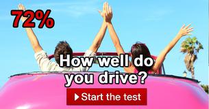 How well do you drive?