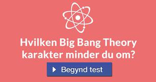 Hvilken Big Bang Theory karakter minder du om?