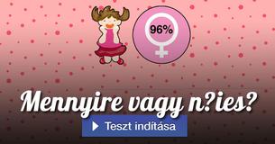 Mennyire vagy nőies? 