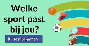 Welke sport past bij jou?