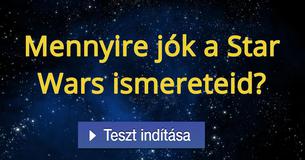 Mennyire jók a Star Wars ismereteid? 