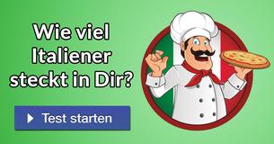 Wie viel Italiener steckt in Dir?