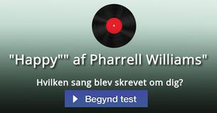 Hvilken sang blev skrevet om dig?
