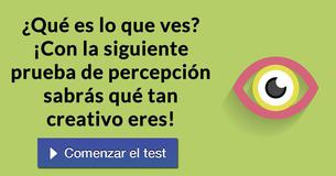 ¿Qué es lo que ves? ¡Con la siguiente prueba de percepción sabrás qué tan creativo eres!