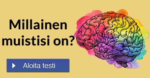 Millainen muistisi on?