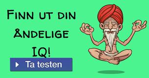 Finn ut din åndelige IQ!