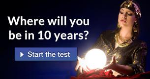 Where will you be in 10 years?