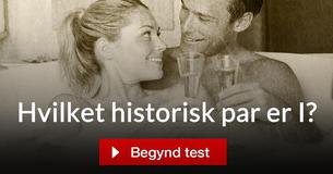 Hvilket historisk par er I?