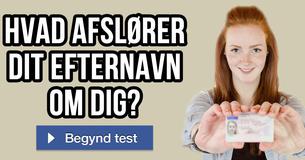 Hvad afslører dit efternavn om dig?