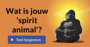 Wat is jouw 'spirit animal'?