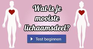 Wat is je mooiste lichaamsdeel? 