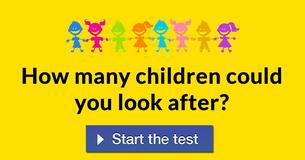 How many children could you look after?