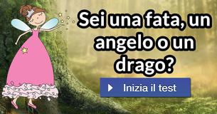 Sei una fata, un angelo o un drago?