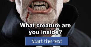 What creature are you inside?