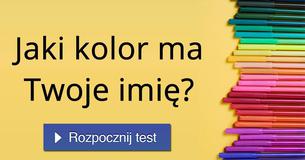 Jaki kolor ma Twoje imię?