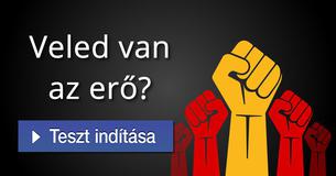 Veled van az erő?