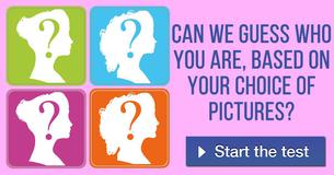 Can we guess who you are, based on your choice of pictures?